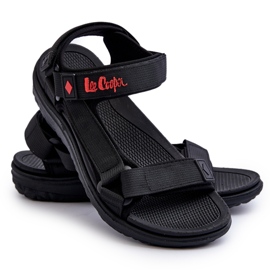 Sandalias Deportivas Hombre Lee Cooper LCW-24-34-2620 Negro 10