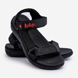 Sandalias Deportivas Hombre Lee Cooper LCW-24-34-2620 Negro 8