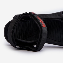 Sandalias Deportivas Hombre Lee Cooper LCW-24-34-2620 Negro 3