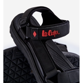 Sandalias Deportivas Hombre Lee Cooper LCW-24-34-2620 Negro 4