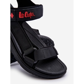 Sandalias Deportivas Hombre Lee Cooper LCW-24-34-2620 Negro 6
