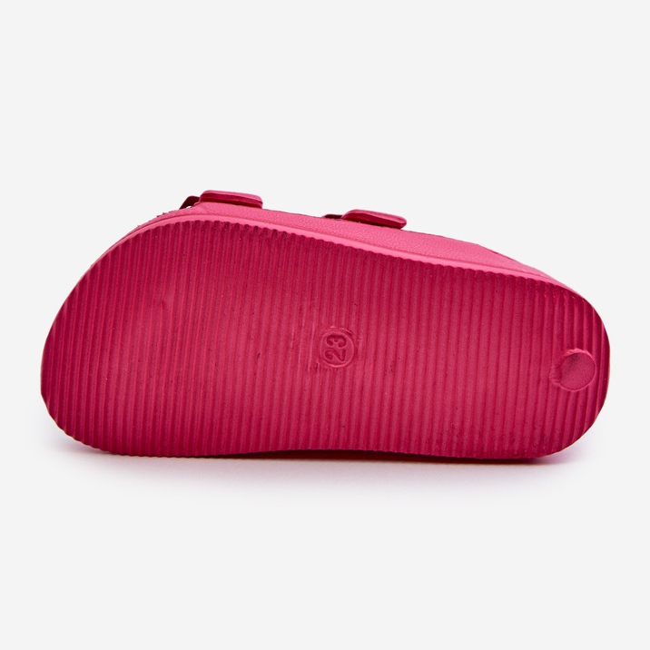 Sandalias Infantiles Ligeras Con Hebillas Big Star NN374540 Fucsia rosado 1