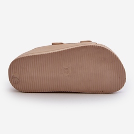 Sandalias Ligeras Con Hebillas Big Star NN374544 Beige 1