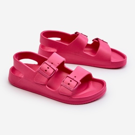Sandalias Infantiles Ligeras Con Hebillas Big Star NN374545 Fucsia rosado 6