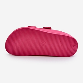Sandalias Infantiles Ligeras Con Hebillas Big Star NN374545 Fucsia rosado 1