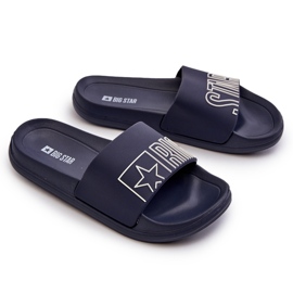 Chanclas Infantiles Big Star NN374521 Azul Marino 6