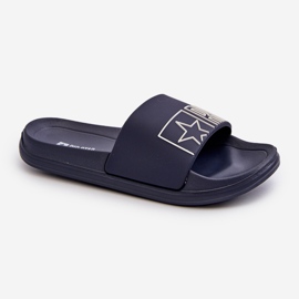 Chanclas Infantiles Big Star NN374521 Azul Marino 3
