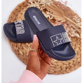 Chanclas Infantiles Big Star NN374521 Azul Marino 4