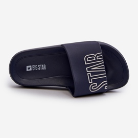 Chanclas Infantiles Big Star NN374521 Azul Marino 5