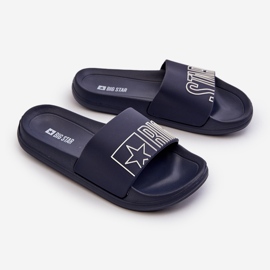 Chanclas Infantiles Big Star NN374521 Azul Marino 2