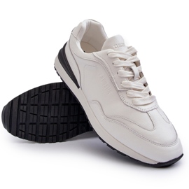 Zapatillas Hombre Piel Big Star NN174288 Blanco 10