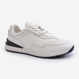 Zapatillas Hombre Piel Big Star NN174288 Blanco 5