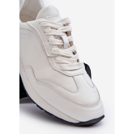 Zapatillas Hombre Piel Big Star NN174288 Blanco 8