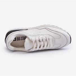 Zapatillas Hombre Piel Big Star NN174288 Blanco 9