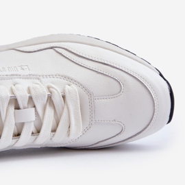 Zapatillas Hombre Piel Big Star NN174288 Blanco 1