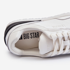 Zapatillas Hombre Piel Big Star NN174288 Blanco 2