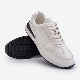 Zapatillas Hombre Piel Big Star NN174288 Blanco 3