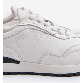 Zapatillas Hombre Piel Big Star NN174288 Blanco 6