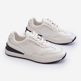 Zapatillas Hombre Piel Big Star NN174288 Blanco 7