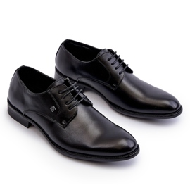 Zapatos negros elegantes para hombre Jenavee 8