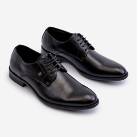 Zapatos negros elegantes para hombre Jenavee 7