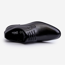 Zapatos negros elegantes para hombre Jenavee 1 Zapatos negros elegantes para hombre Jenavee 1