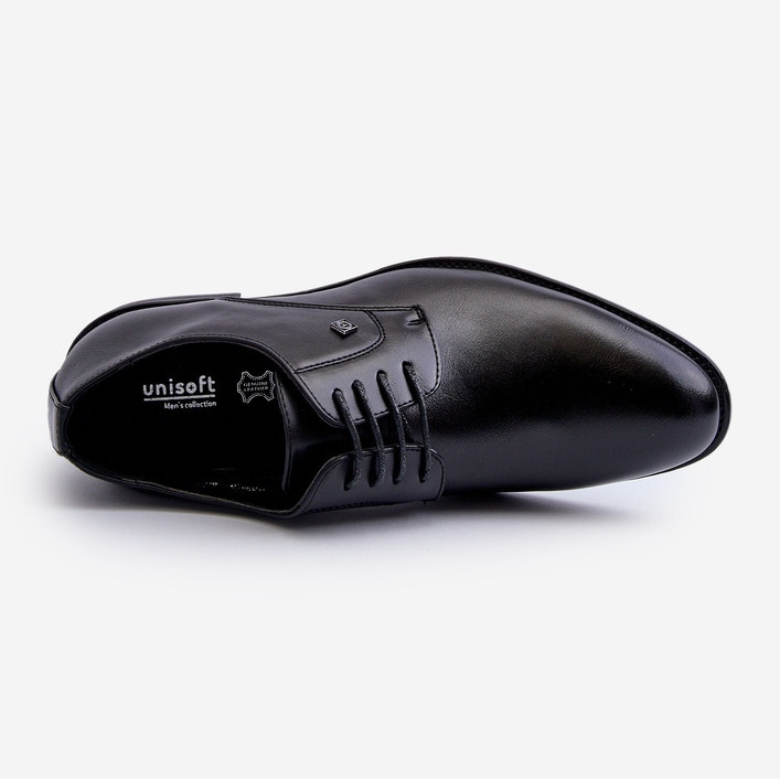 Zapatos negros elegantes para hombre Jenavee 1 Zapatos negros elegantes para hombre Jenavee 1