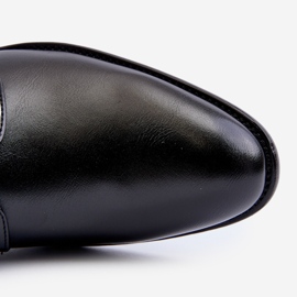 Zapatos negros elegantes para hombre Jenavee 2 Zapatos negros elegantes para hombre Jenavee 2