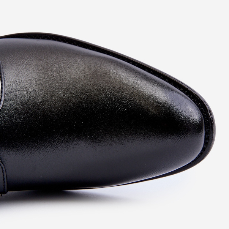 Zapatos negros elegantes para hombre Jenavee 2 Zapatos negros elegantes para hombre Jenavee 2