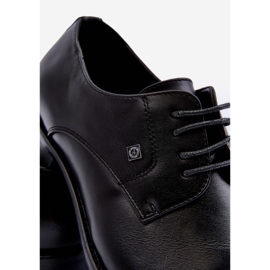 Zapatos negros elegantes para hombre Jenavee 6