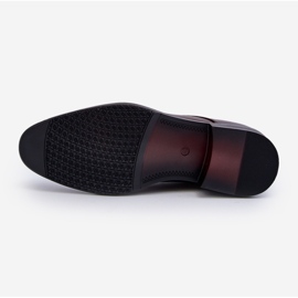 Zapatos elegantes marrones para hombre Jenavee marrón 4