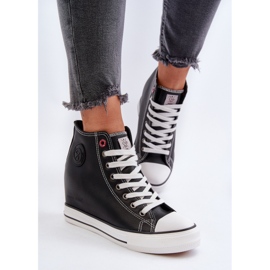 Zapatillas Mujer Cuña Cross Jeans NN2R4005 Negro 8