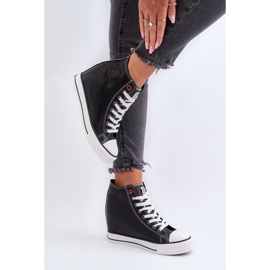 Zapatillas Mujer Cuña Cross Jeans NN2R4005 Negro 7