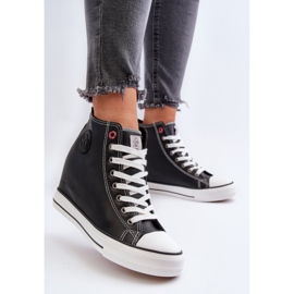 Zapatillas Mujer Cuña Cross Jeans NN2R4005 Negro 6