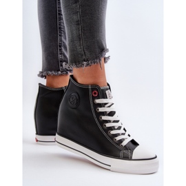 Zapatillas Mujer Cuña Cross Jeans NN2R4005 Negro 9