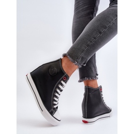 Zapatillas Mujer Cuña Cross Jeans NN2R4005 Negro 10
