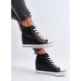 Zapatillas Mujer Cuña Cross Jeans NN2R4005 Negro 1