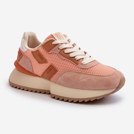 Zapatillas Mujer Big Star NN274976 Naranja 5