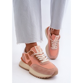 Zapatillas Mujer Big Star NN274976 Naranja 8