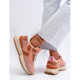 Zapatillas Mujer Big Star NN274976 Naranja 10