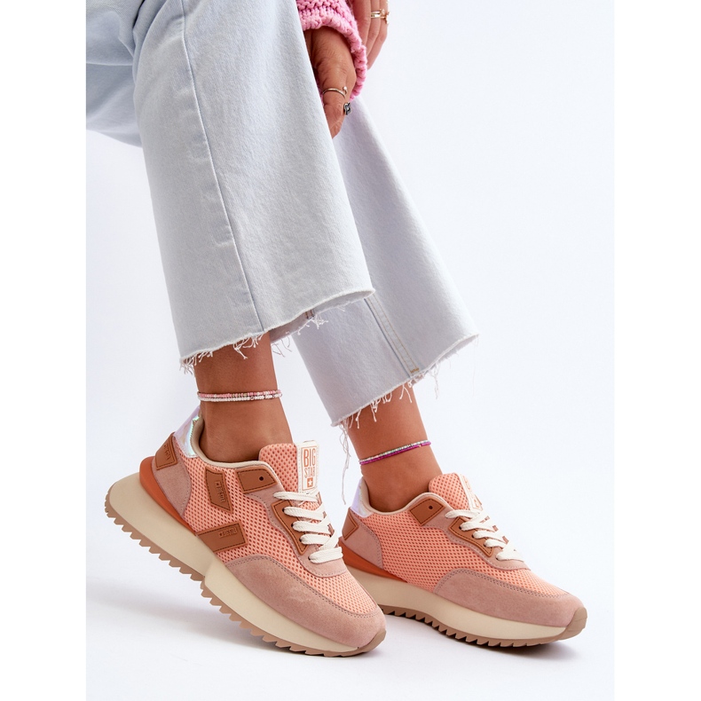 Zapatillas Mujer Big Star NN274976 Naranja 2 Zapatillas Mujer Big Star NN274976 Naranja 2