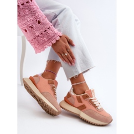 Zapatillas Mujer Big Star NN274976 Naranja 3