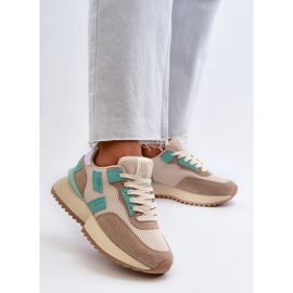 Zapatillas Mujer Big Star NN274973 Beige 4