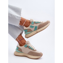 Zapatillas Mujer Big Star NN274973 Beige 9