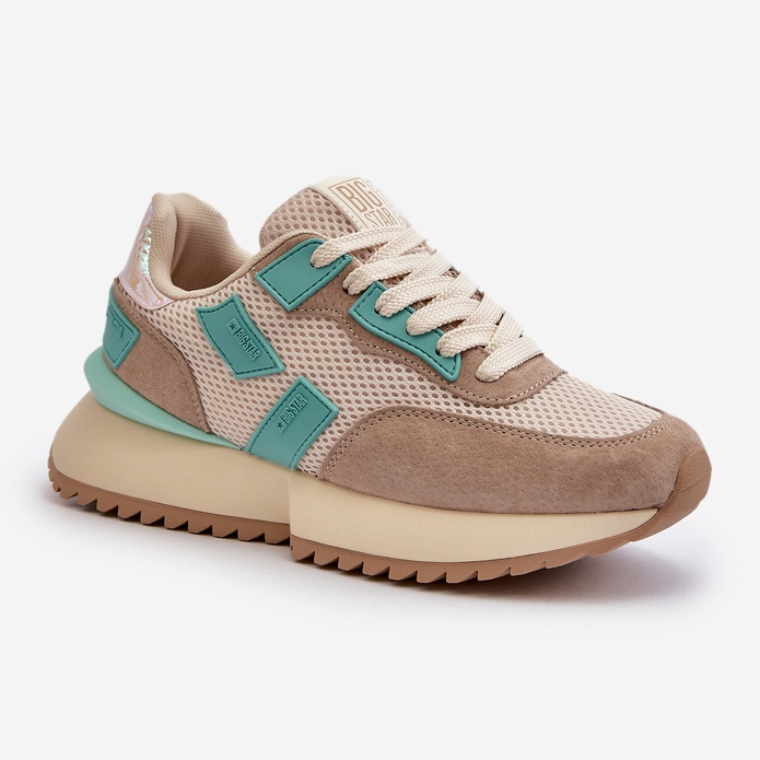 Zapatillas Mujer Big Star NN274973 Beige 2