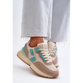 Zapatillas Mujer Big Star NN274973 Beige 5
