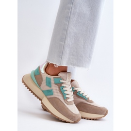 Zapatillas Mujer Big Star NN274973 Beige 3