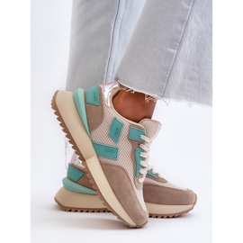 Zapatillas Mujer Big Star NN274973 Beige 6