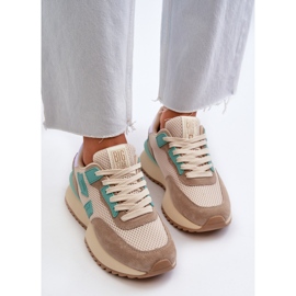 Zapatillas Mujer Big Star NN274973 Beige 8