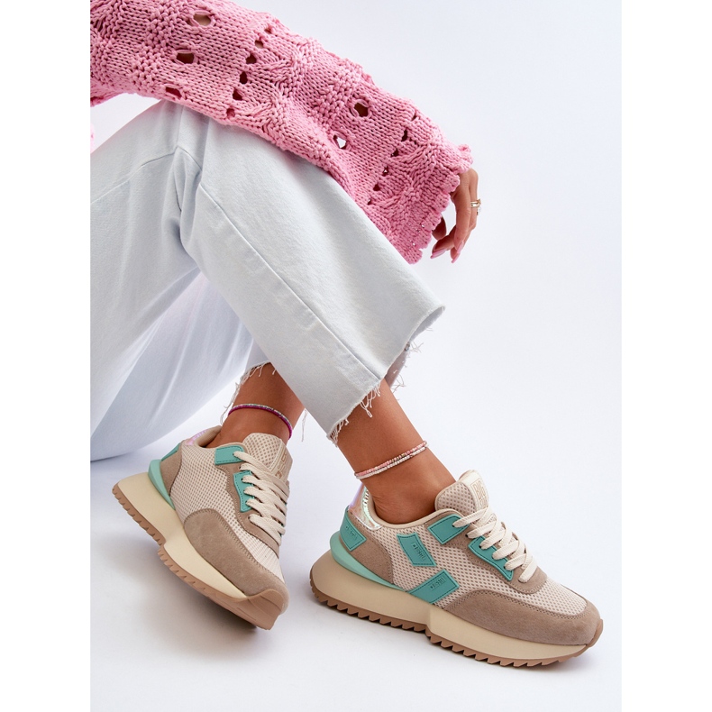 Zapatillas Mujer Big Star NN274973 Beige 1